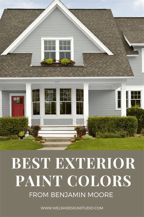 benjamin moore exterior color schemes.